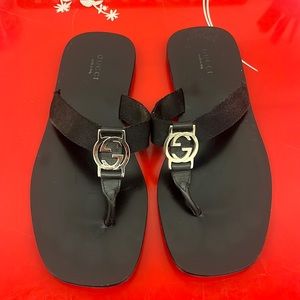 Authentic Gucci Flip Flop Slippers Size 7